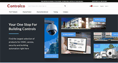 Desktop Screenshot of controlco.com
