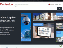 Tablet Screenshot of controlco.com